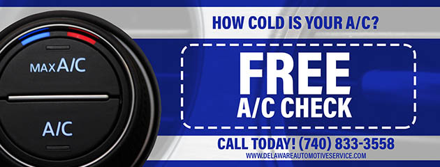 Automotive A/C Check